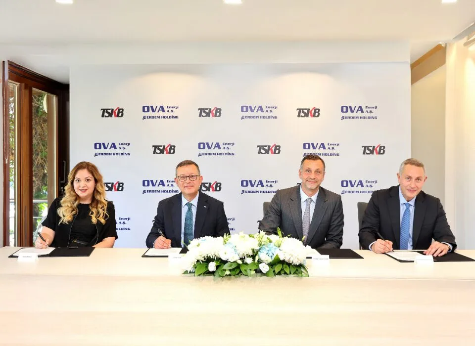 TSKB’den DRES yatırımına 45 milyon Dolarlık destek