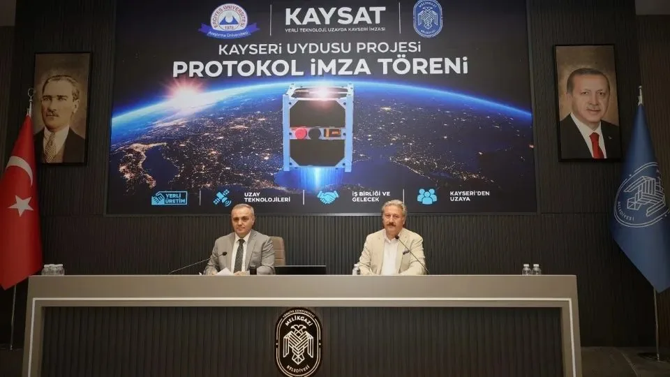 Türkiye'nin ilk yerli meteoroloji uydusu 'KAY-SAT' geliyor