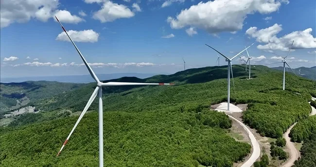 Türkiye rüzgarda 5'inci sırada yer aldı
