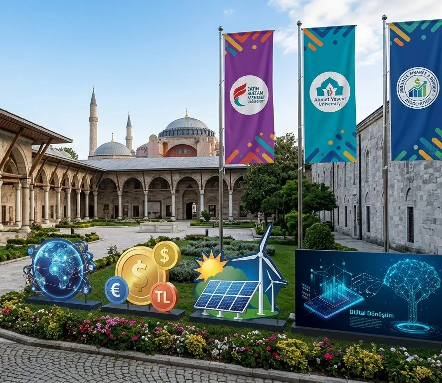 Uluslararası Ekonomi Finans ve Enerji Kongresi gerçekleştirildi