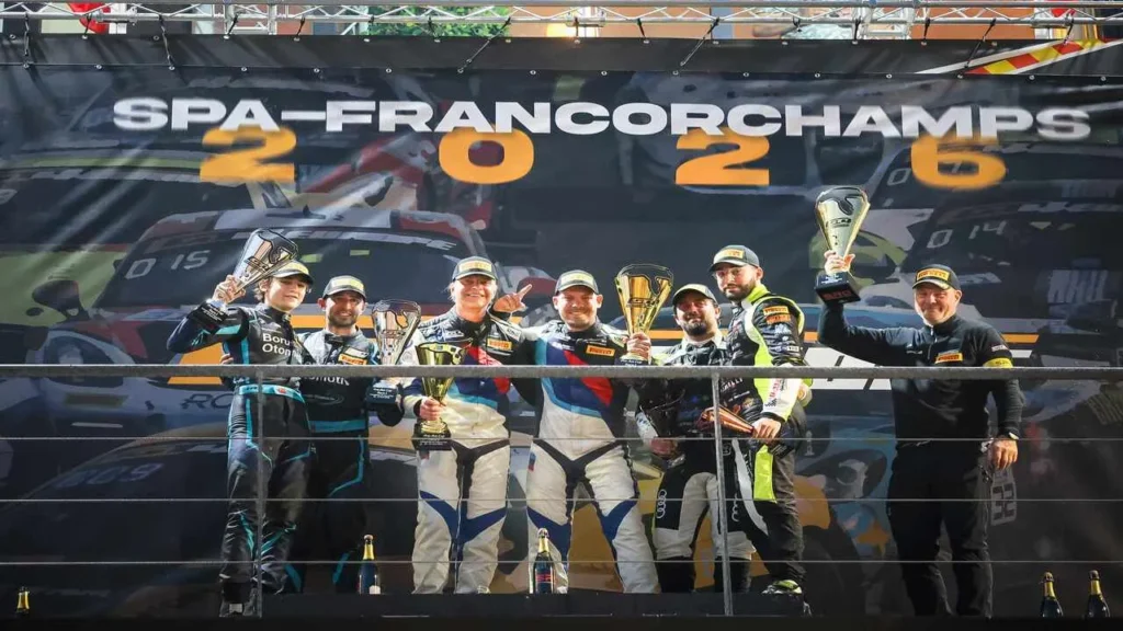 Borusan Otomotiv Motorsport'tan çifte zafer