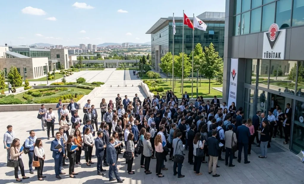 TÜBİTAK 170 proje personeli alacak