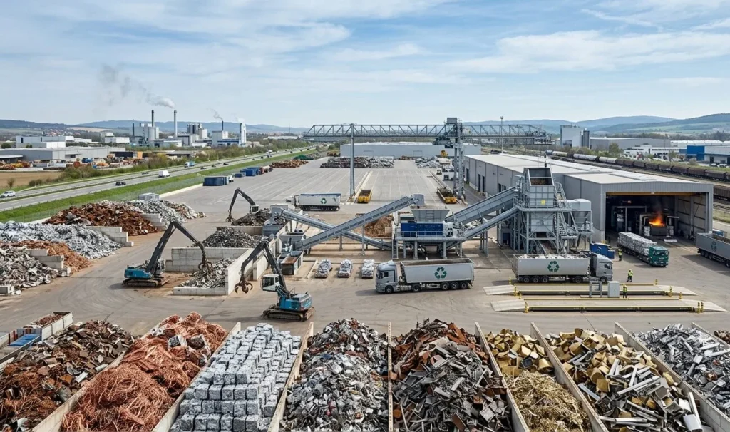 2026 Sanayi Raporu: Türkiye’de geri dönüşüm ve metal ham madde piyasası