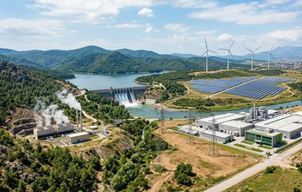 CK Enerji'den 3,8 milyar kilovatsaaatlik yeşil enerji hamlesi