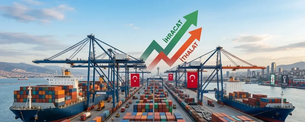TÜİK: Nisan ayı dış ticaret endeksi açıklandı