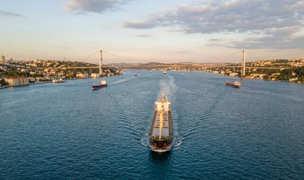 Türk Boğazları'ndan geçiş ücreti 6,70 dolar olacak!