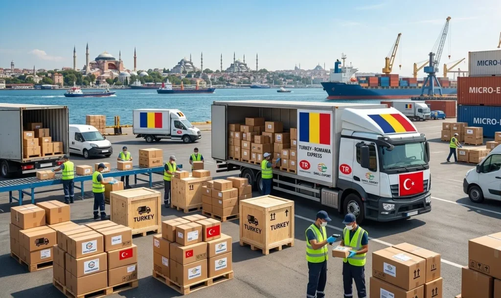 Türkiye'nin mikro ihracatında Romanya zirvede!