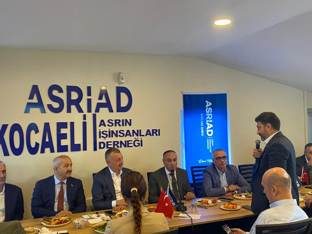ASRİAD Kocaeli’den iş dünyasını buluşturan istişare kahvaltısı