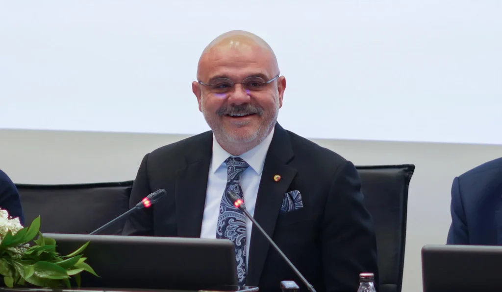 GTO’da "Birlikte Güçlüyüz" mesajı: Oğuz Şerifalioğlu başkan adayı