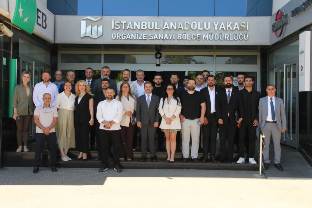 ASRİAD Kocaeli, İstanbul Anadolu Yakası OSB'de sanayi ve iş birliğini konuştu
