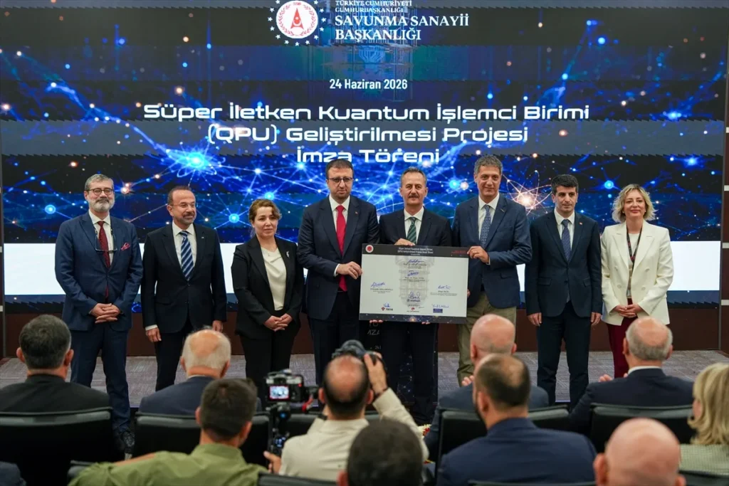 ASELSAN'dan ilk yerli süper iletken kuantum işlemcisi