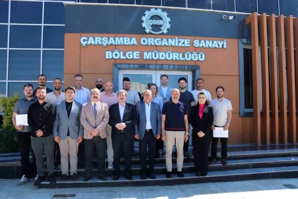 Çarşamba OSB ikiz dönüşüyor!