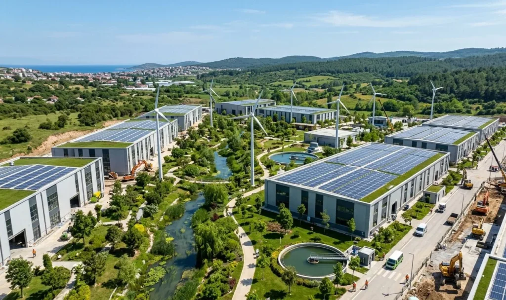 Türkiye’nin ilk ekolojik sanayi sitesi EKOSAN kuruluyor