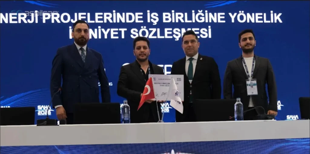 Günel Holding ve ASPİLSAN'dan enerji iş birliği
