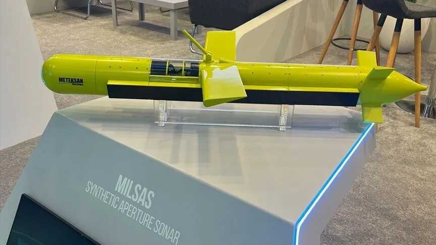 Türkiye’nin ilk yerli sentetik açıklıklı sonar sistemi MİLSAS tanıtıldı
