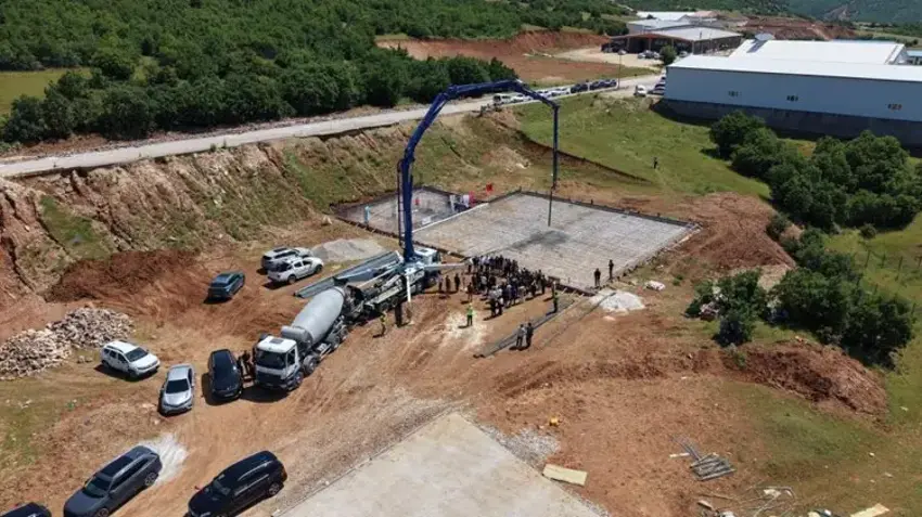 Tunceli OSB'de 30 milyonluk tesisin temeli atıldı!