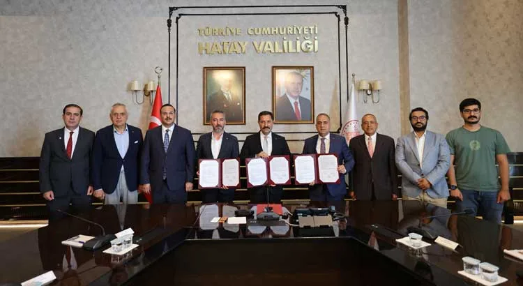 Enek OSB’ye 510 milyon TL’lik altyapı yatırımı