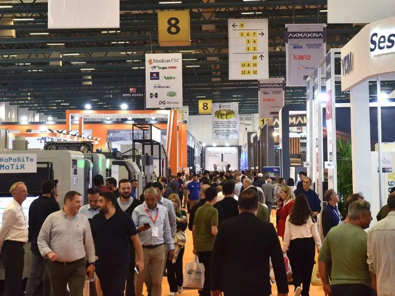 MAKTEK Avrasya 20262'da "Türkiye is Key" vizyonu