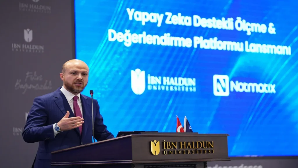 Yapay zeka destekli Notmatix ilk defa üniversitede tanıtıldı