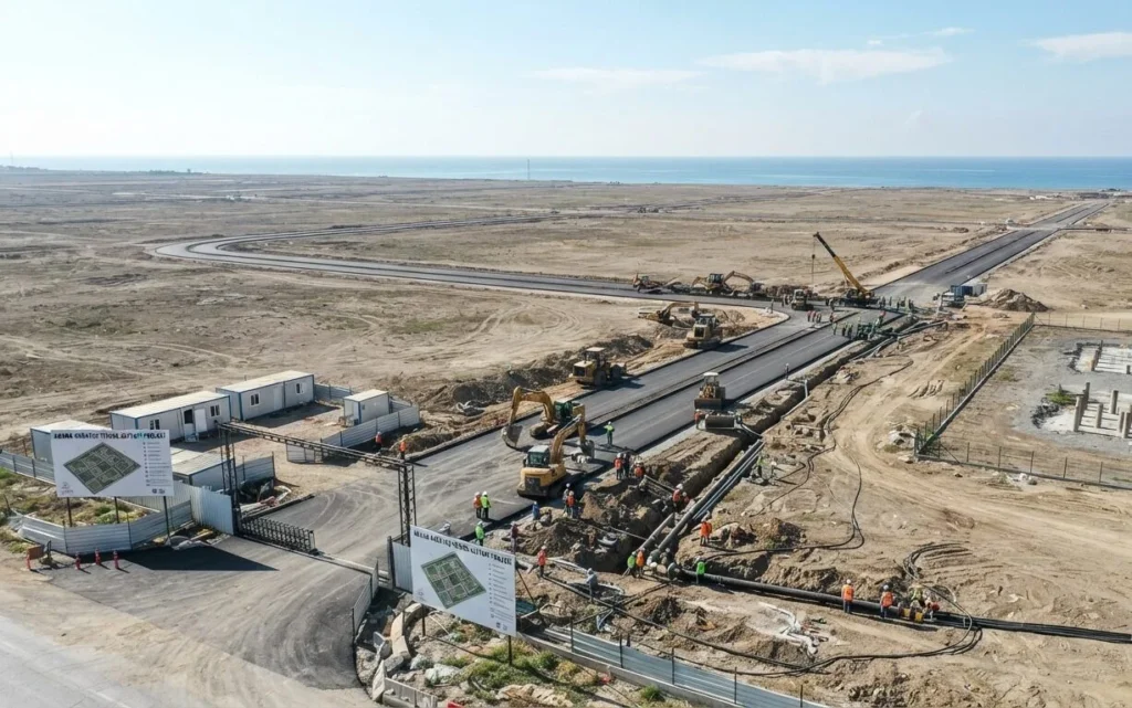 Adana Karataş TDİOSB'de 1,3 milyar TL'lik ihale yapılacak