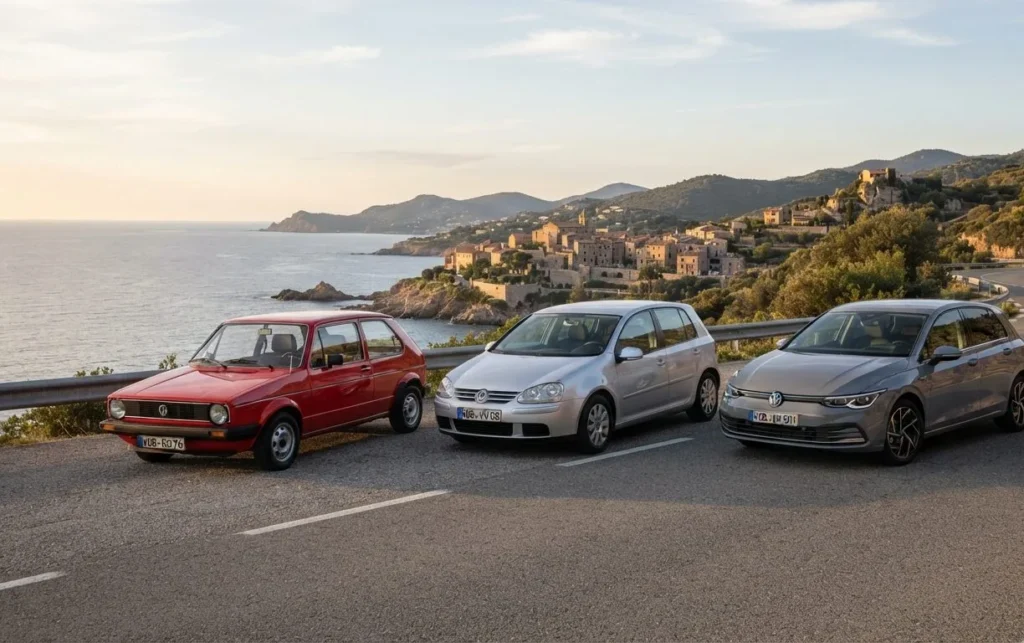 Volkswagen Golf tarih oluyor!