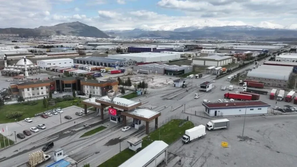 Kayseri SEB'den ihracat 319 milyon doları aştı!