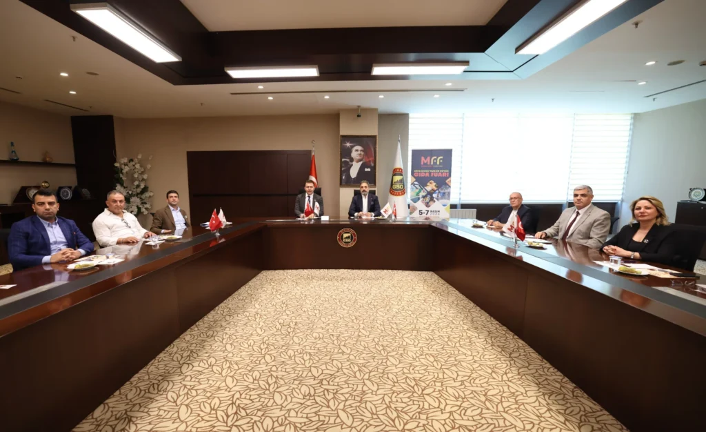 MFF Ortadoğu Gıda Fuarı’nın ikincisi için hazırlıklar tamamlandı