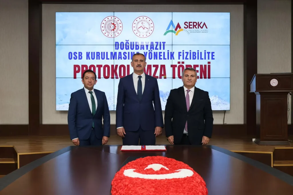 Doğubayazıt OSB'de fizibilite çalışması başlıyor
