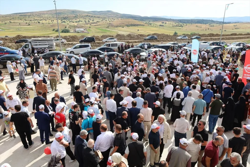 Orta OSB'de tarihi gün: Çankırı'da ilk fabrika açıldı