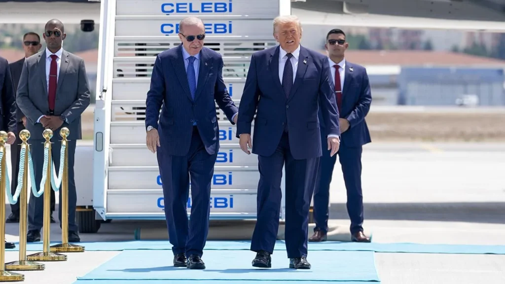 Trump: Türkiye'ye yönelik CAATSA yaptırımları kalkacak!