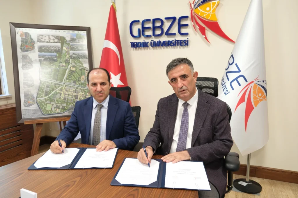 GTÜ ile İlçe Milli Eğitim arasında eğitim protokolü yapıldı