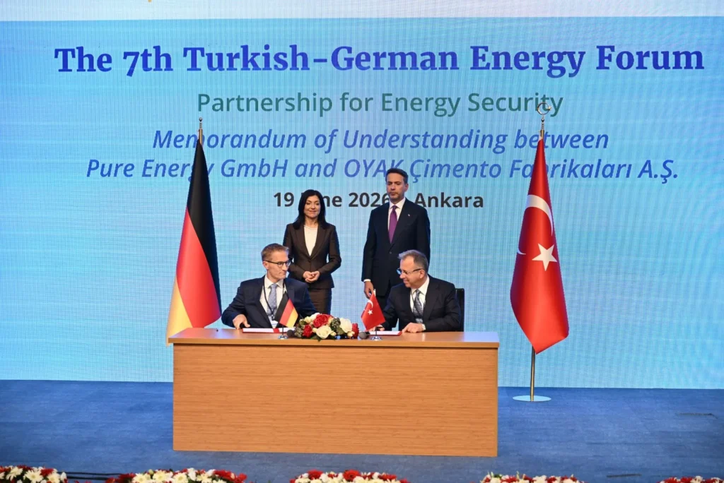 OYAK Çimento ve Pure Energy’den sürdürülebilir ortaklık
