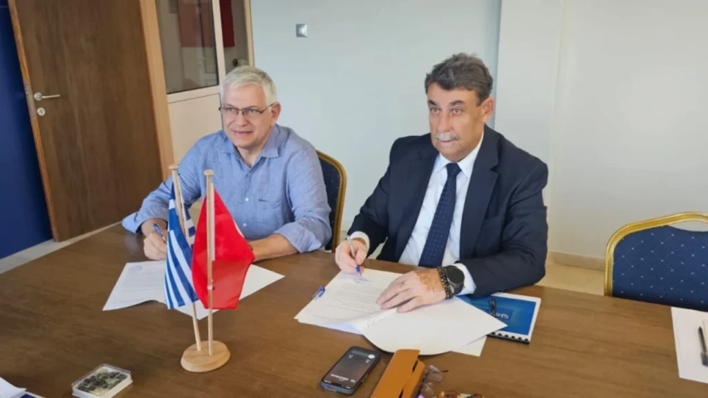 Türk ve Yunan Organize Sanayi Bölgeleri ekonomik gelecek için birleşti